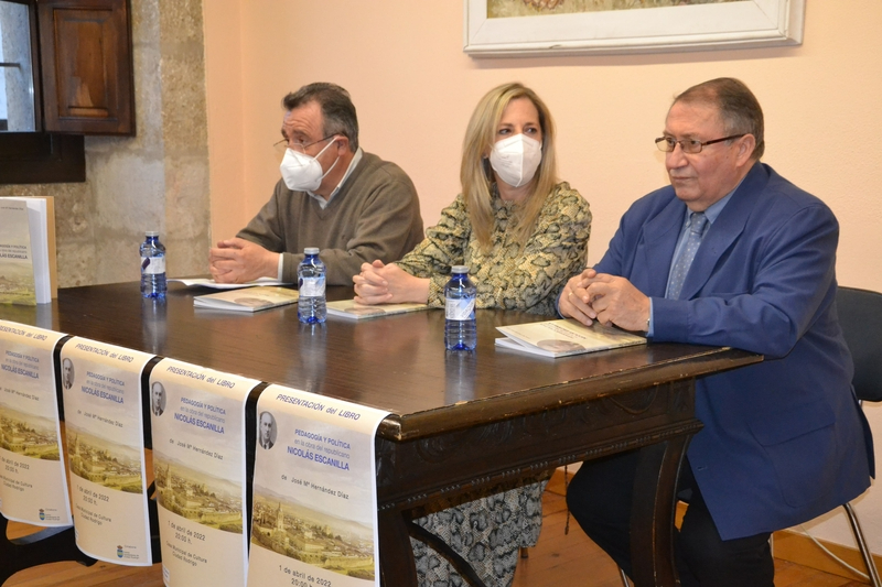 Rescatada del olvido la figura y obra de uno de los mirobrigenses protagonistas de la Edad de Plata