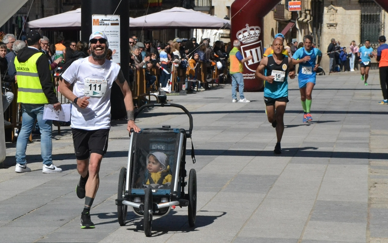 La Media Maratón retorna con menos participantes, mismas emociones y más ritmo