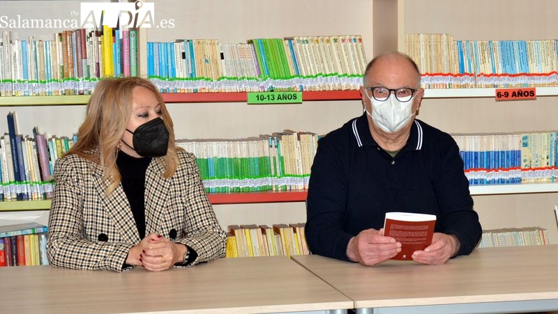 Mateo Vallejo presenta en Lumbrales su novela Intuición de madre