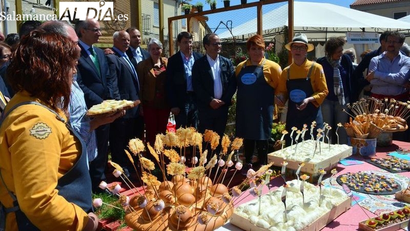 Ochenta expositores ofrecerán sus productos en la XIX Feria Internacional del Queso de Hinojosa de Duero