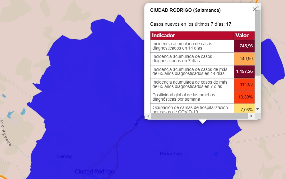 Ciudad Rodrigo vuelve por fin a las bajas cifras de incidencia precarnavaleras