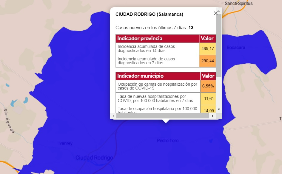 Detectados nuevos casos entre los mayores de 60 años en 10 localidades de la comarca