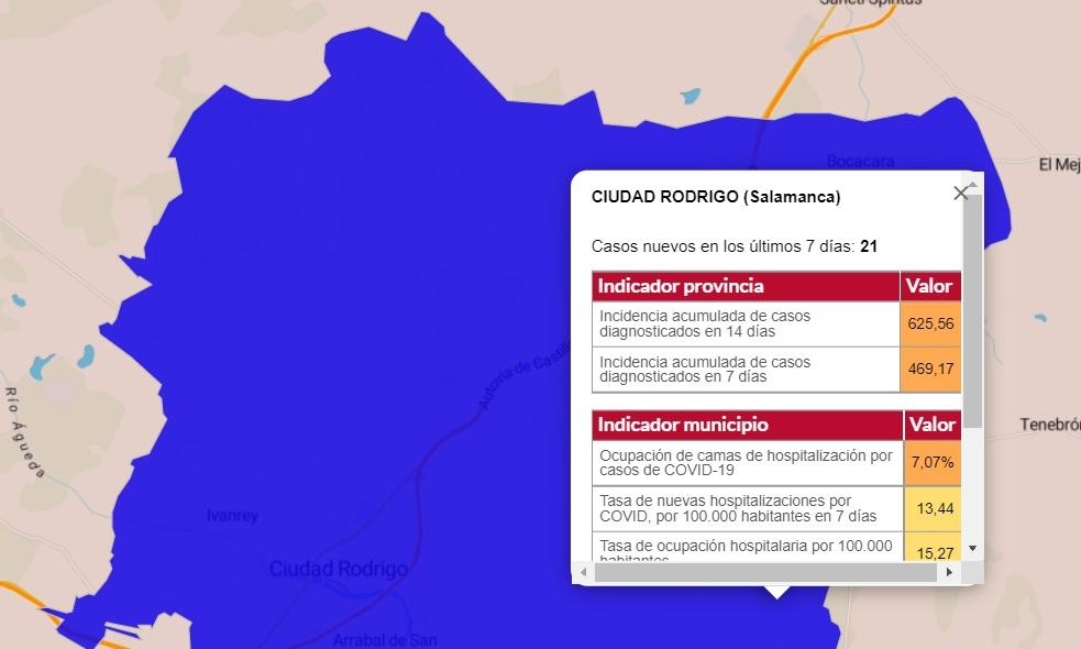 El coronavirus repunta tras la Semana Santa con 15 localidades sumando casos