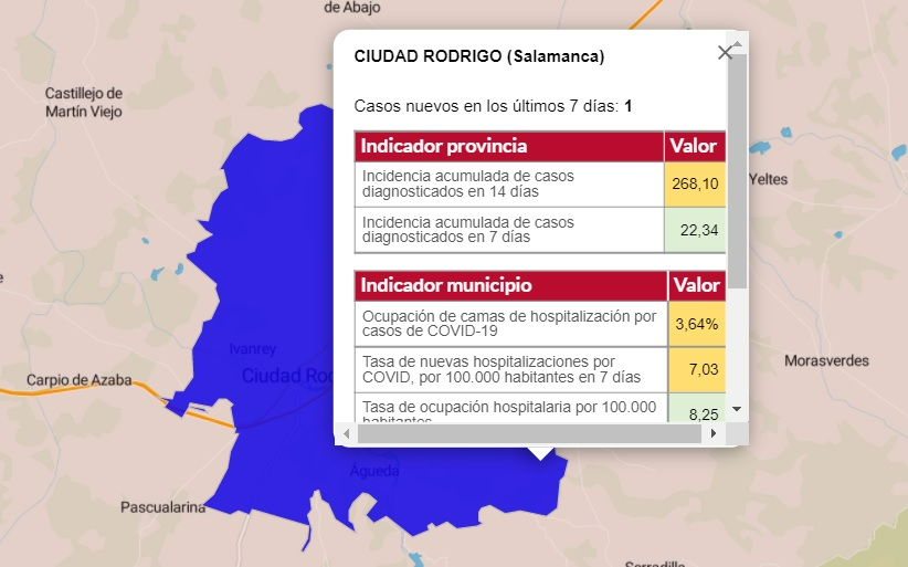 La Junta deja de publicar datos completos de incidencia y pasa a limitarse a los mayores de 60 años