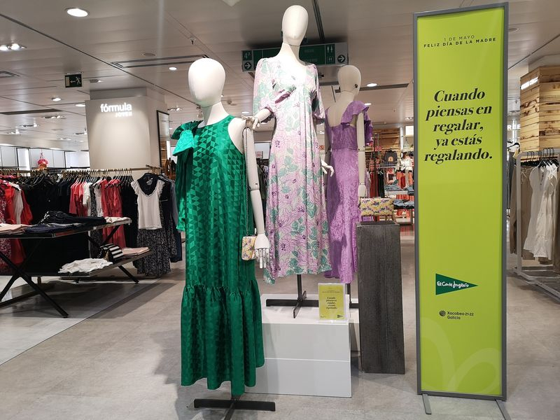 Cuando piensas en regalar ya estás regalando, la campaña de El Corte Inglés para el Día de la Madre   