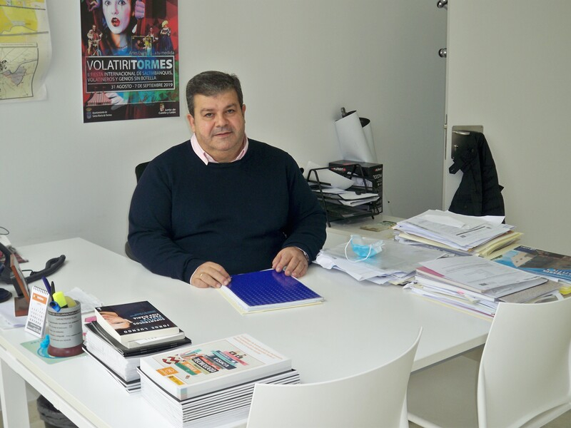 Una exposición dedicada a Nebrija para celebrar el Día del Libro en Santa Marta 