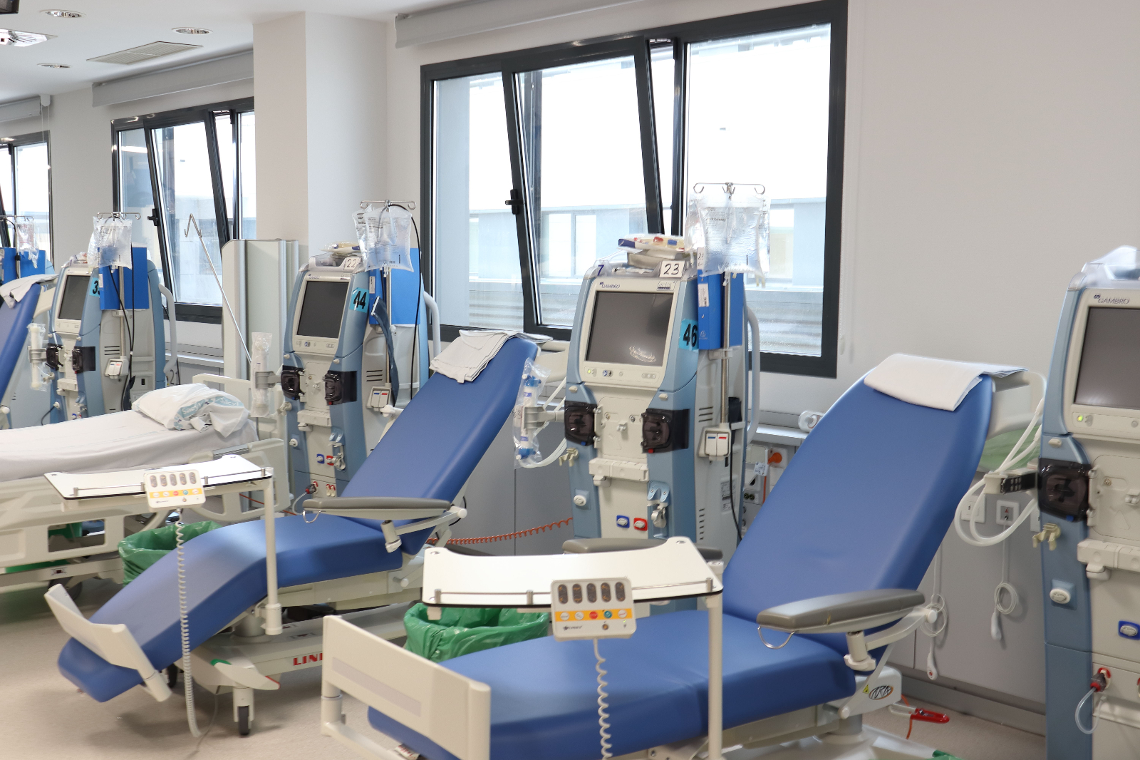 La Unidad de Hemodiálisis más grande de Castilla y León está en Salamanca