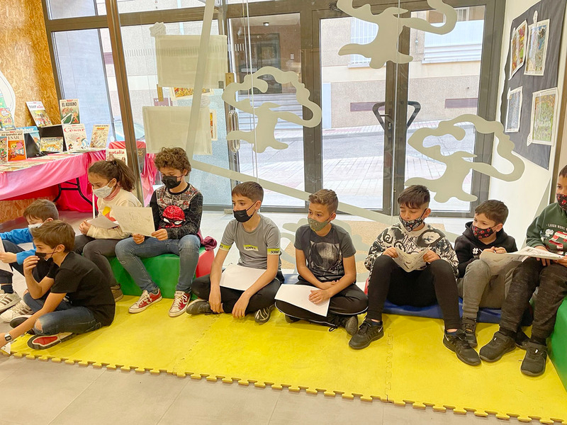 El rincón del cómic, protagonista en la Semana del Libro 