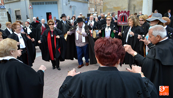 Los Amigos de la Capa de Santiago de la Puebla recuperan este sábado su fiesta anual tras la pandemia