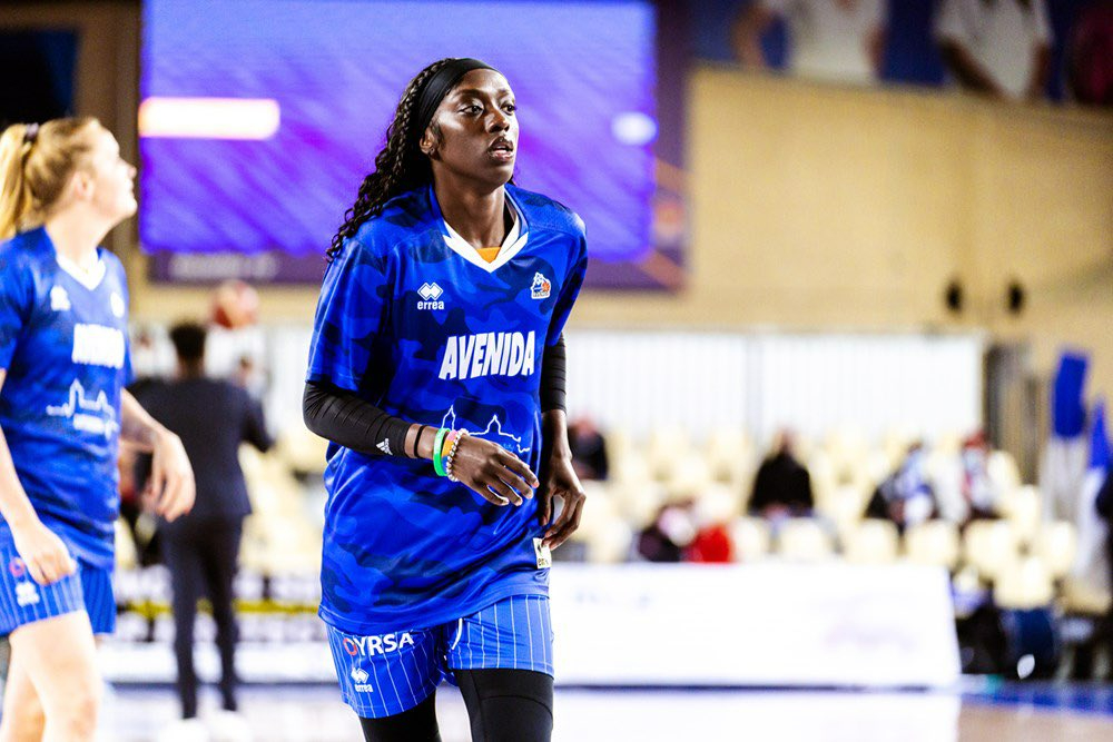 Kahleah Copper, MVP de la Euroliga