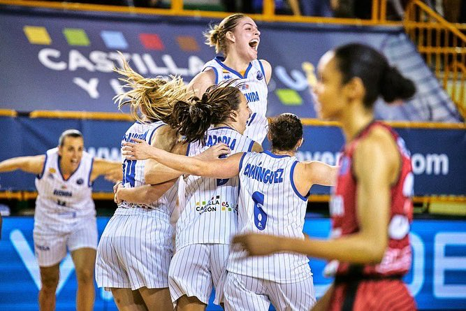 Bella Alarie deja Salamanca y se va a Estados Unidos temporalmente