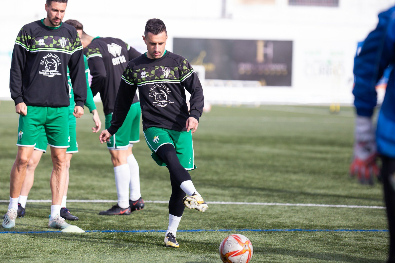 Piojo: Me gustaría acordarme de los 100 o 200 que van siempre al Municipal porque son los que han tirado del equipo