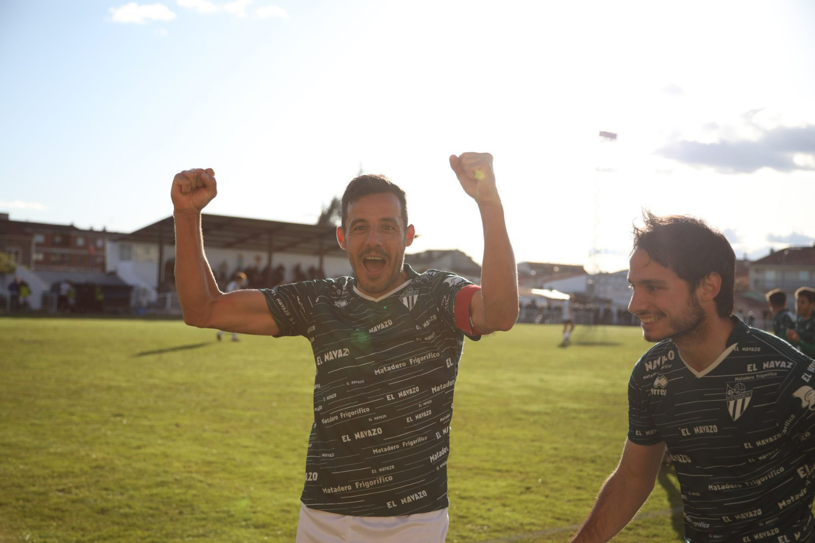 Carlos Rubén guía al Guijuelo