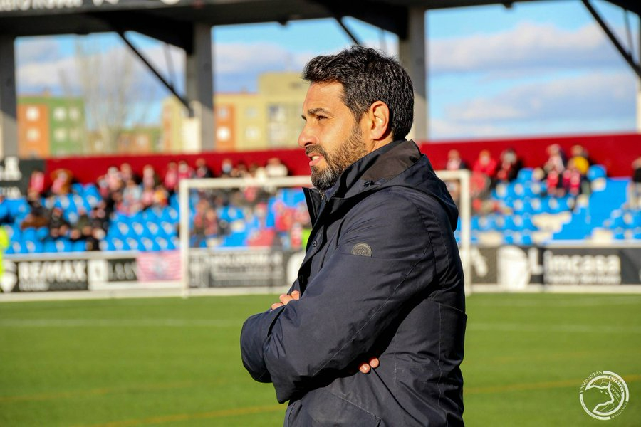 Ayllón, sobre la renovación de Toni: Es una buena noticia para Unionistas