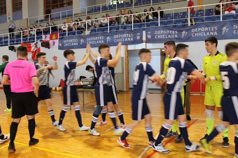 Jorge Crespo marca en su debut en el Campeonato de España Sub’19