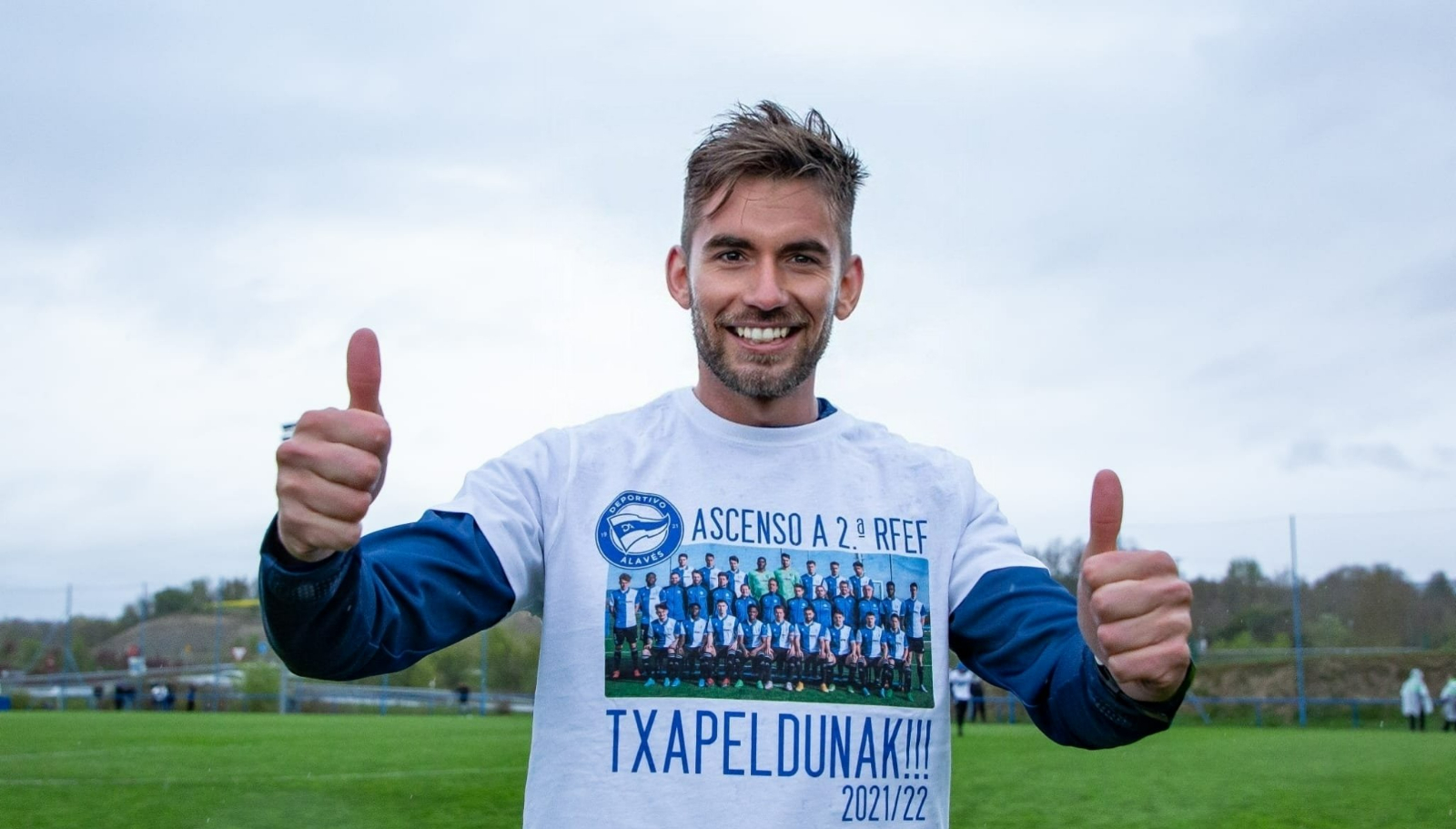 Pablo Cortés vuelve a lograr otro ascenso en su carrera tras los del Salamanca UDS