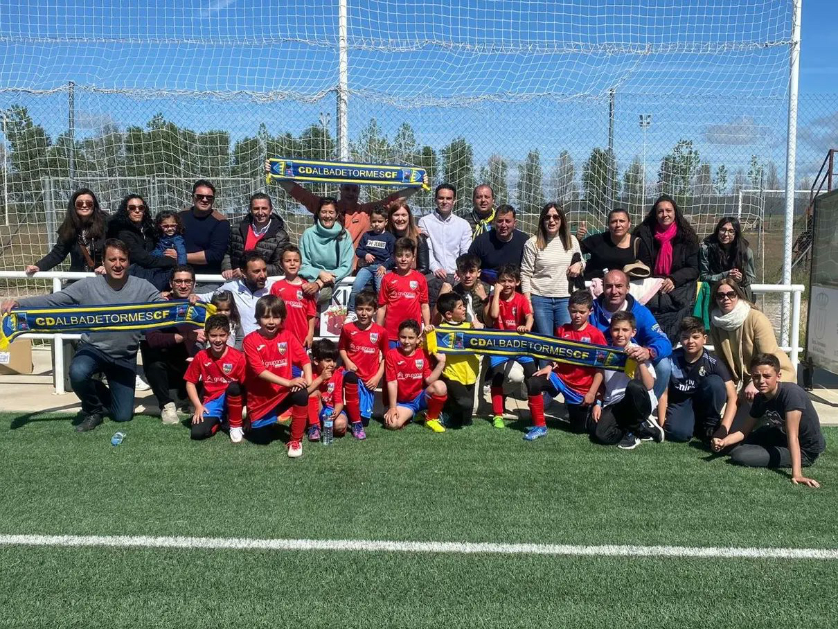 Resultados del Alba de Tormes Club de Fútbol en la vigesimotercera jornada liguera