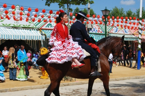 Sentir la primavera, Sevilla y su feria