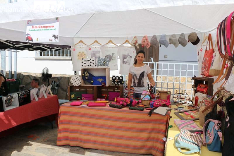 Exposición de aves, demostraciones caninas y maquinaria, algunos de los atractivos de la Feria ganadera de Peralejos de Abajo  