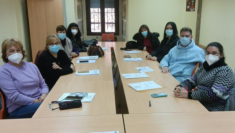 Los alumnos de ‘Residencias en Alto Águeda’ finalizan su primera rotación de prácticas