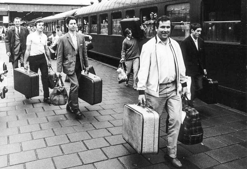 De todos los sitios, de todos los colores