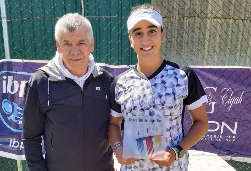 Marina Benito se lleva la categoría femenina del XIII Open de Ciudad Rodrigo