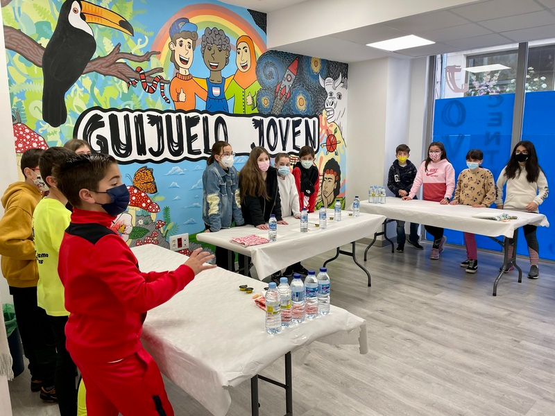 Comienzan las actividades de Semana Santa en Guijuelo 