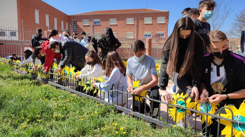 El Instituto Leonardo da Vinci se solidariza con Ucrania