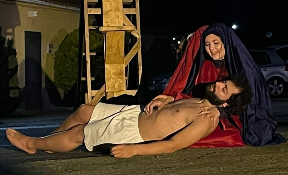 La Sagrada y La Encina acogen las primeras representaciones de La Pasión