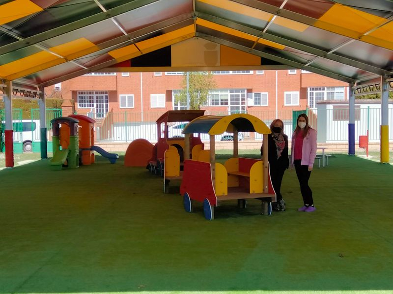 La guardería municipal de Villares de la Reina recibe más de 75.000 euros en inversiones