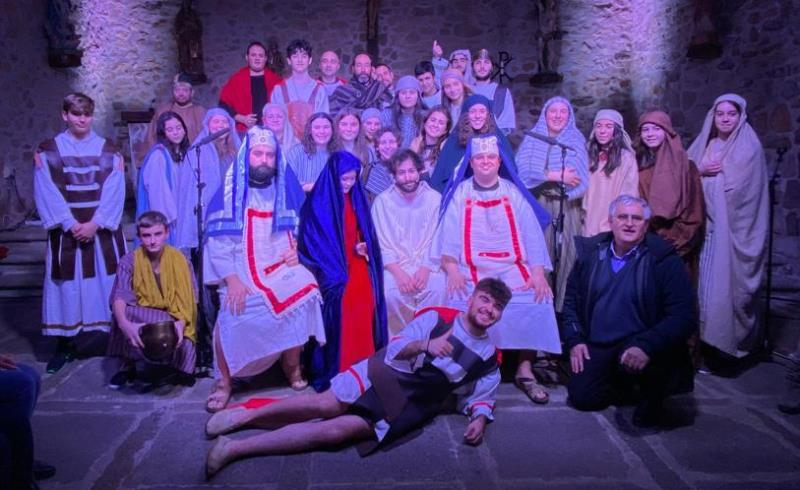 Completadas en El Maíllo las representaciones de La Pasión