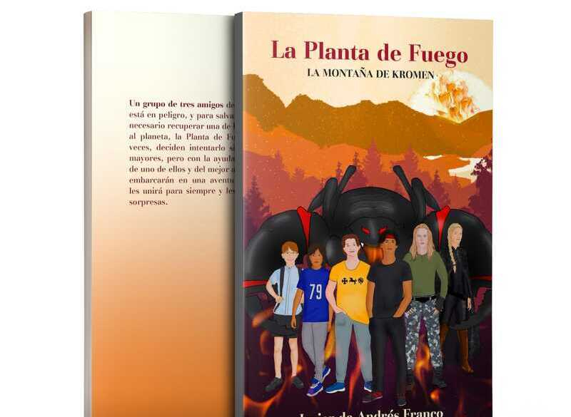 ‘La Planta de Fuego’, del salmantino Javier de Andrés, un libro para lectores de fantasía 