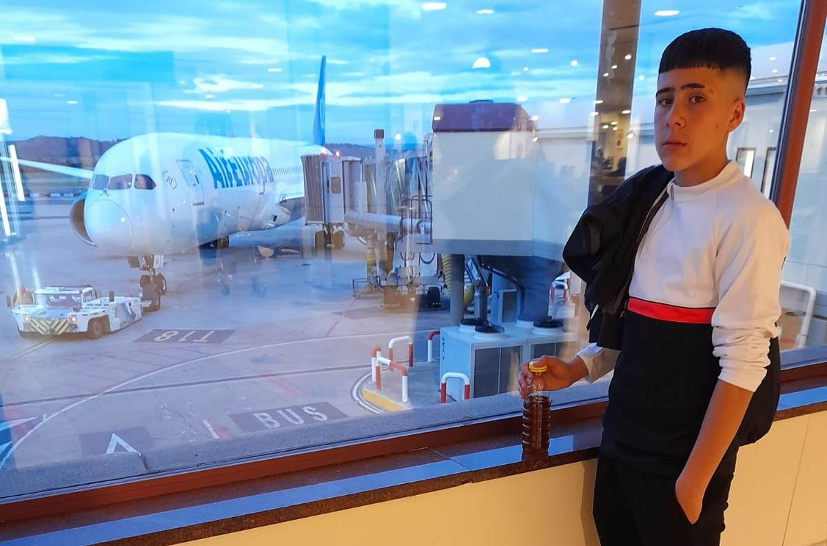 Álex Sastre viaja a Mallorca para tomar parte en el Campeonato de España de Selecciones