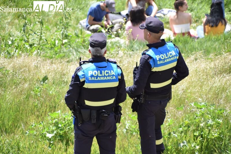 Amplio despliegue para garantizar la seguridad y la limpieza en las zonas más concurridas 