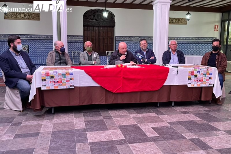 Todo listo para poner sobre el albero de La Florida el XI Bolsín Taurino Ciudad de Peñaranda