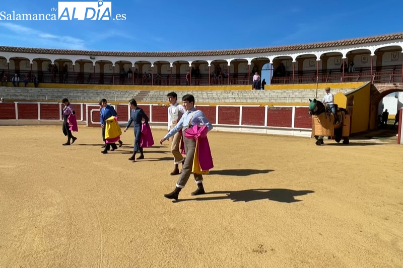 La lluvia obliga a posponer la segunda jornada del Bolsín Taurino de Peñaranda