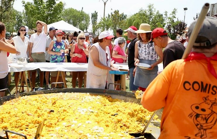 Villoruela pone en marcha la venta de tickets para su gran paellada solidaria