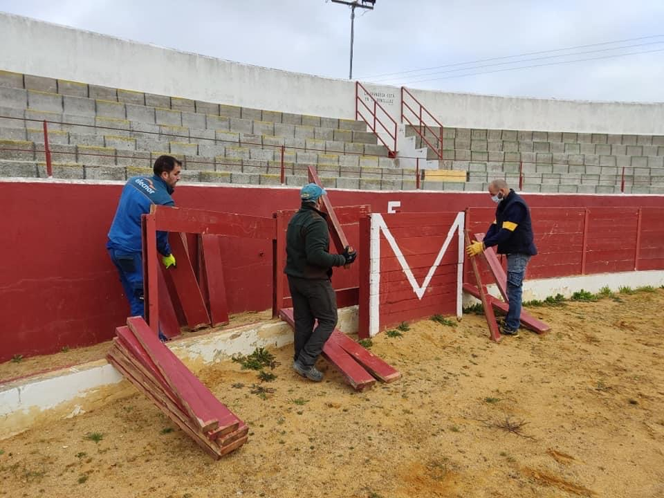 Todo a punto y en cuenta atrás para el comienzo de las fiestas del Voto en Villoria