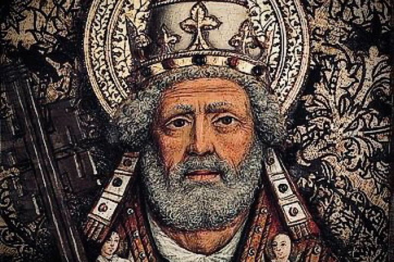 Peñaranda y el Papa Luna : Notas para una escena insólita