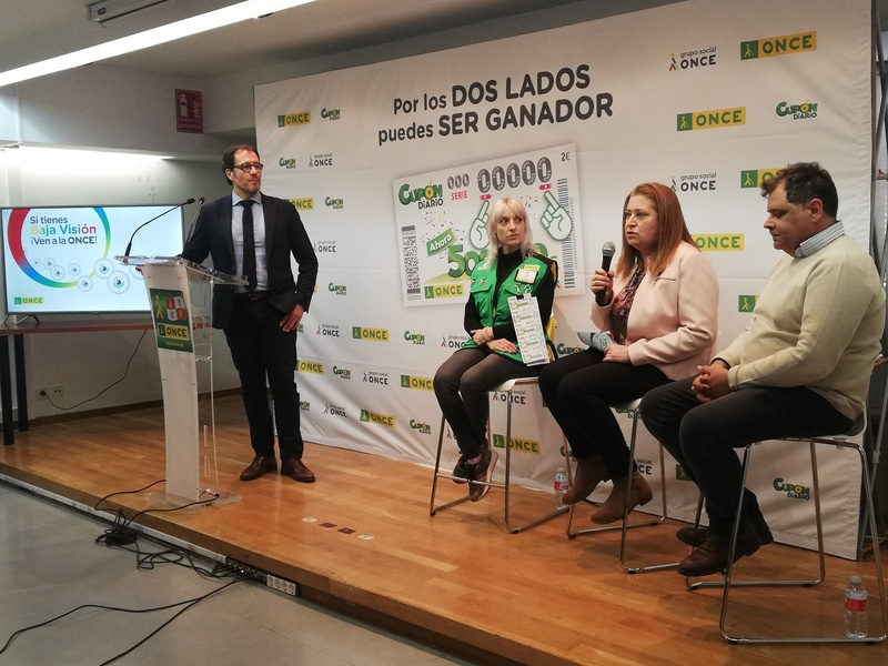 El cupón diario de la ONCE se renueva para repartir hasta 500.000 euros en premios