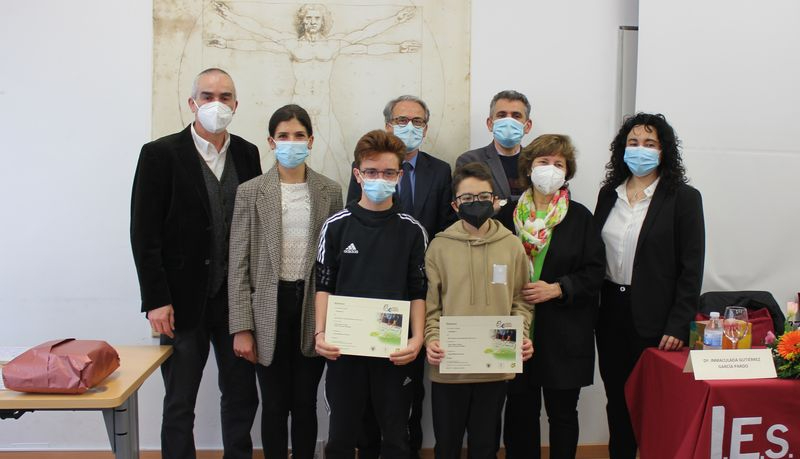 Dos alumnos salmantinos ganan la Fase Nacional de la Competición Estadística Europea