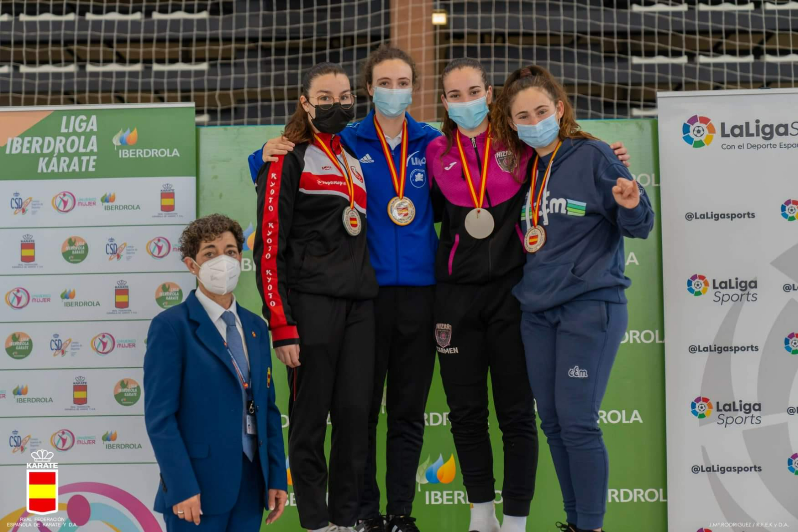 El mes de oro para las competidoras del Kyoto Salamanca