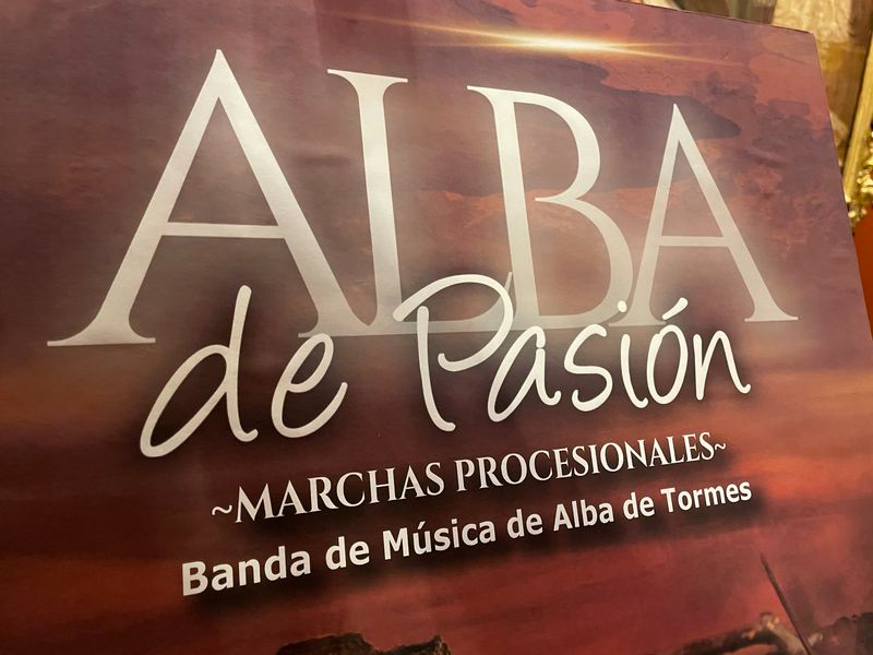 La Banda de Música pone a la venta su nuevo disco ‘Alba de Pasión’