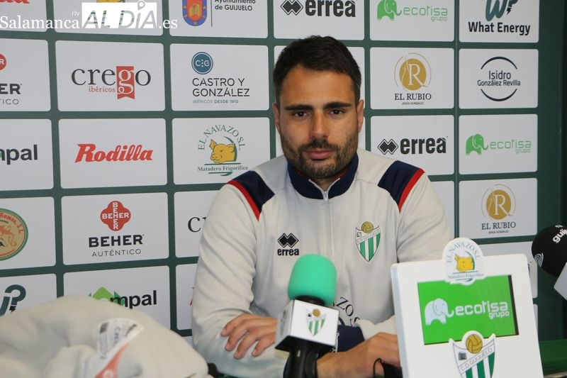 Mario Sánchez y su futuro en el Guijuelo: Si veo que puedo y quiero estar, encantado. Si no, encantado igualmente