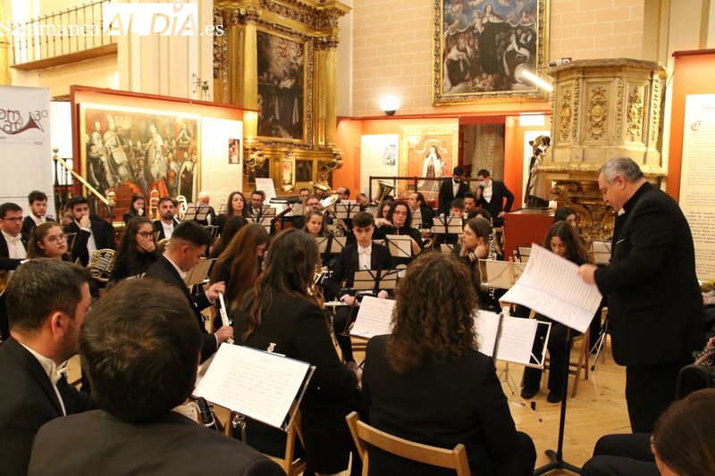 La Banda de Música estrena ‘A ti…Juan’ y ‘Dulce Mirada de María’ de Manuel Rico y Matías Cañizal