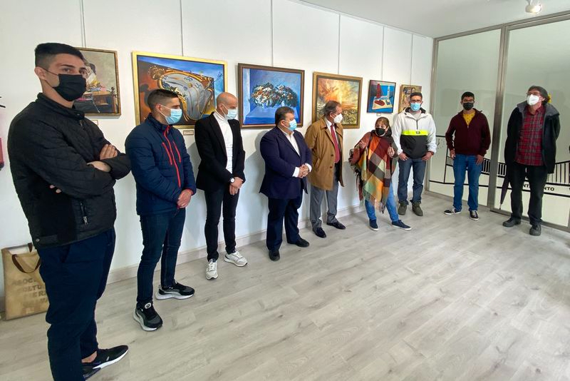 Por amor al arte, desde Topas, la exposición que ya puede visitarse en la Sala Protagonistas 