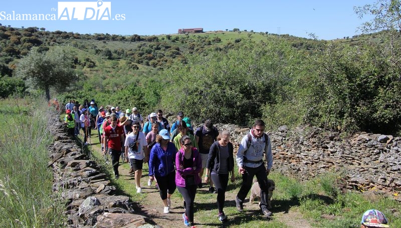 Últimas horas para inscribirse en la VIII Marcha Senderista Solidaria de Saucelle
