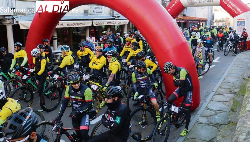 La BTT, una alternativa al senderismo en Arribes con 1.300 kilómetros de rutas