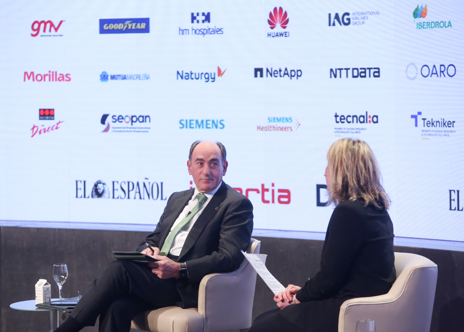 Galán apuesta por más Europa para salir de la crisis energética 