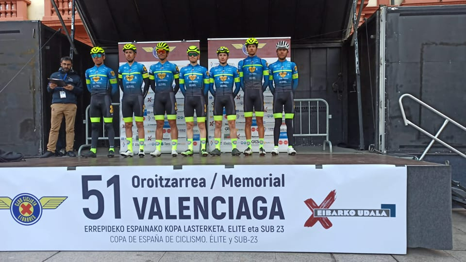 Protagonismo del Globalia en la Catedral del Ciclismo